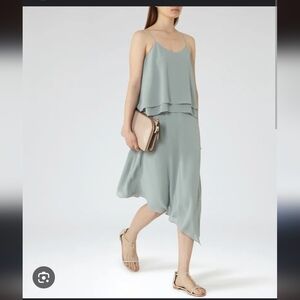 Reiss Tiered Ansley Dress